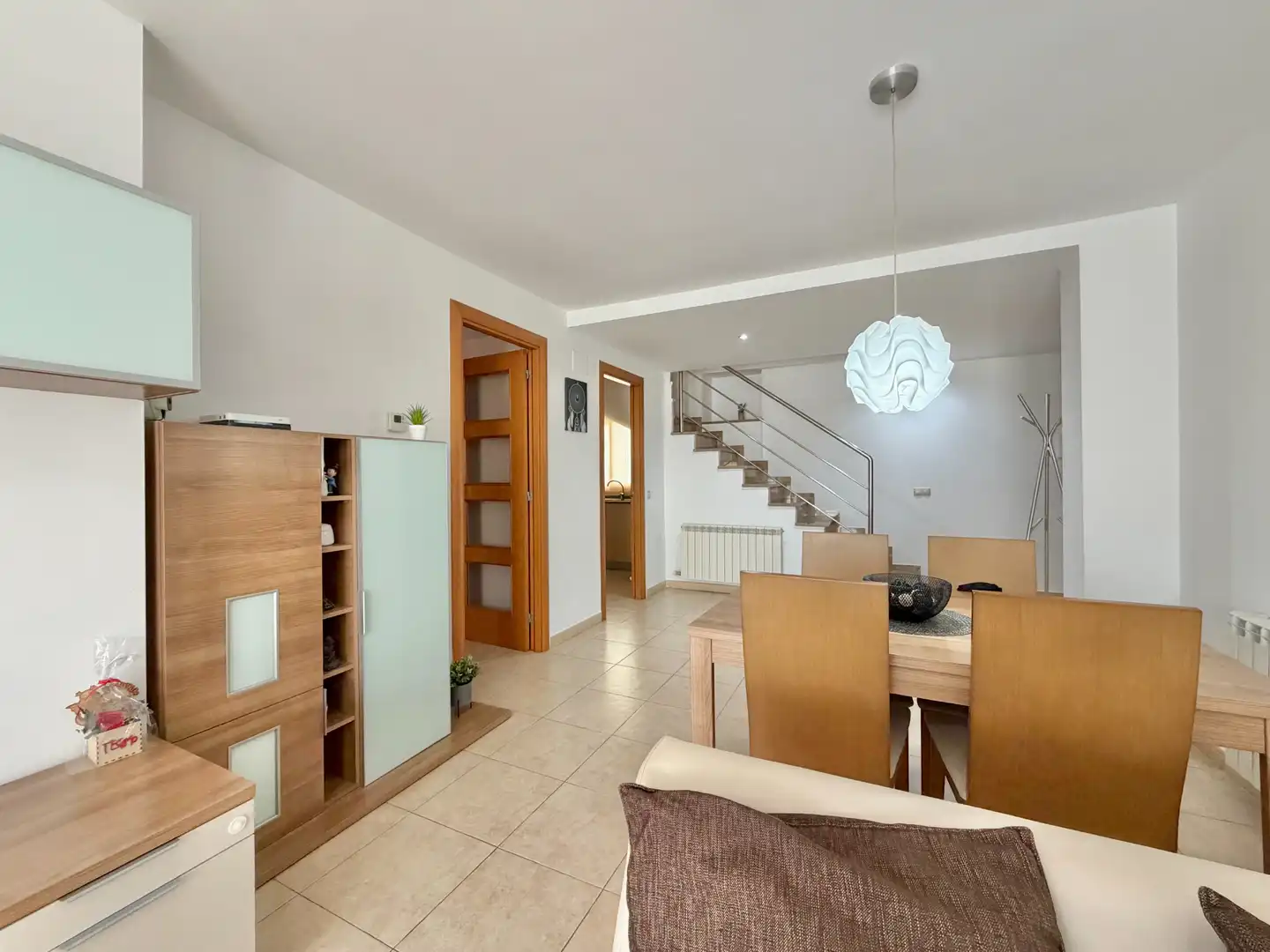 Living room of Duplexes for sale in Vilafranca del Penedès  with Air Conditioner, Heating and Terrace