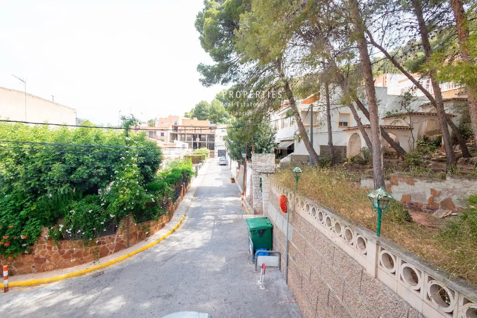 Vista exterior de Casa o chalet en venta en Náquera con Aire acondicionado, Terraza y Piscina