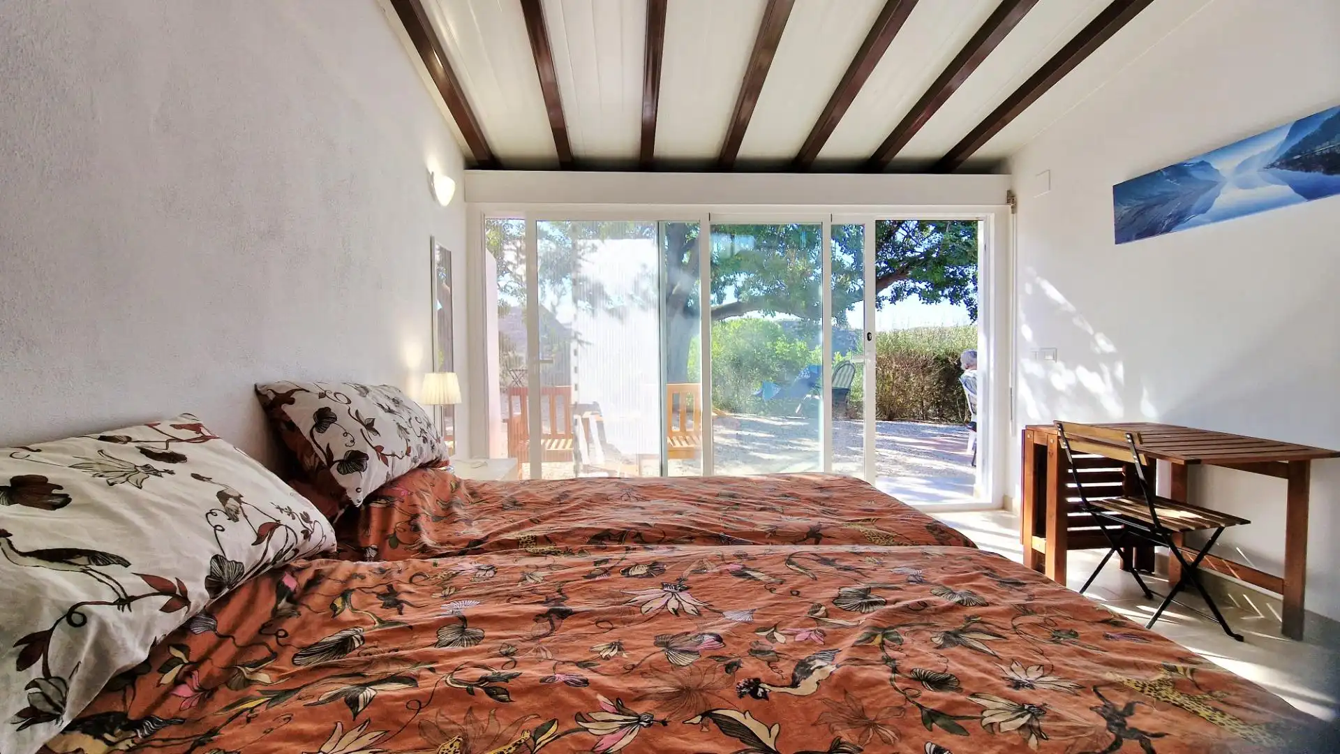 Dormitori de Finca rústica en venda en Mijas amb Jardí privat i Alarma