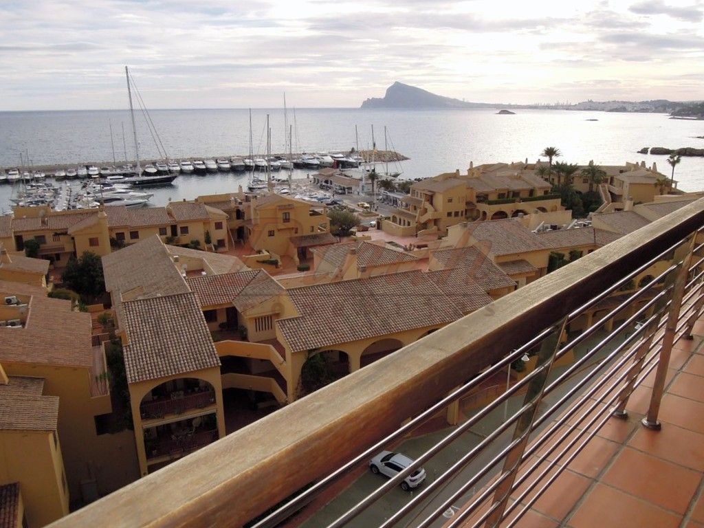 Außenansicht von Wohnungen zum verkauf in Altea mit Klimaanlage, Heizung und Gemeinschaftspool