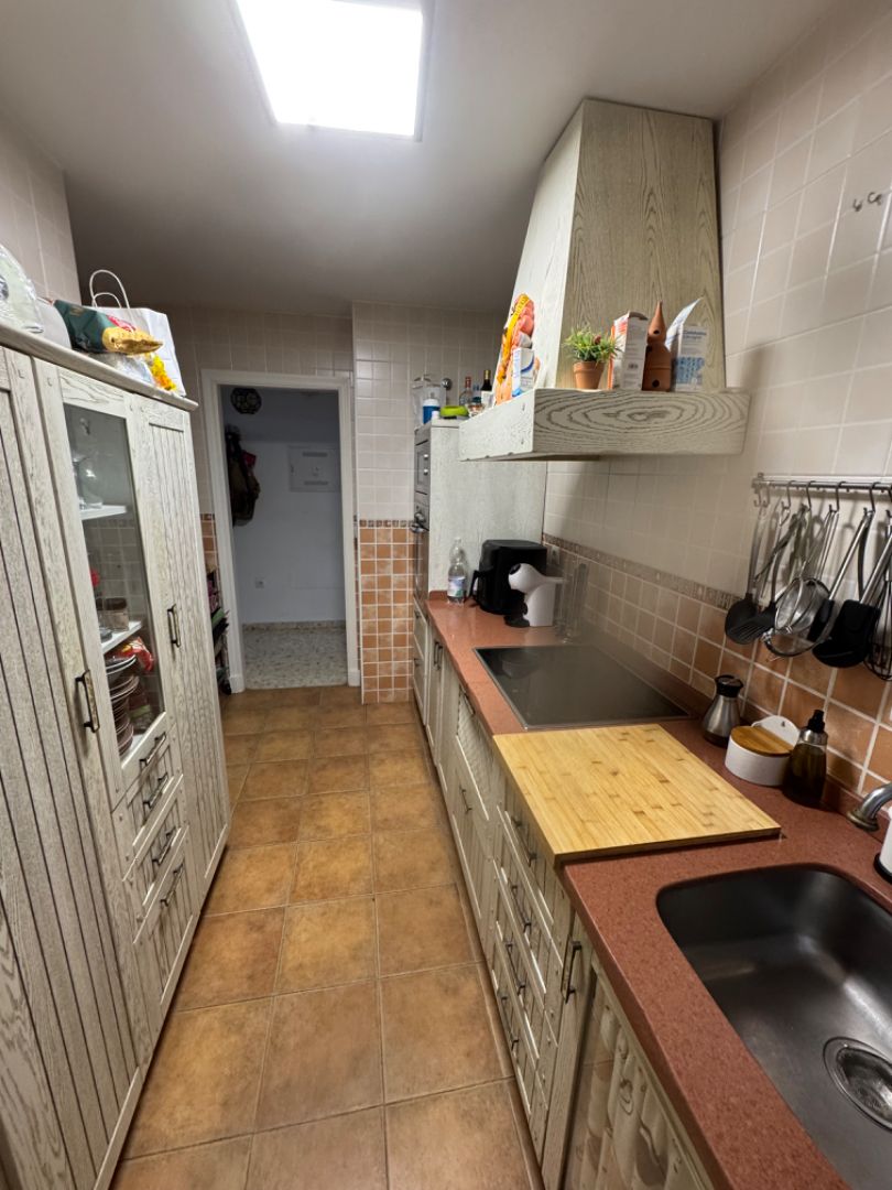 Cuina de Pis en venda en Sanlúcar de Barrameda amb Aire condicionat, Terrassa i Moblat