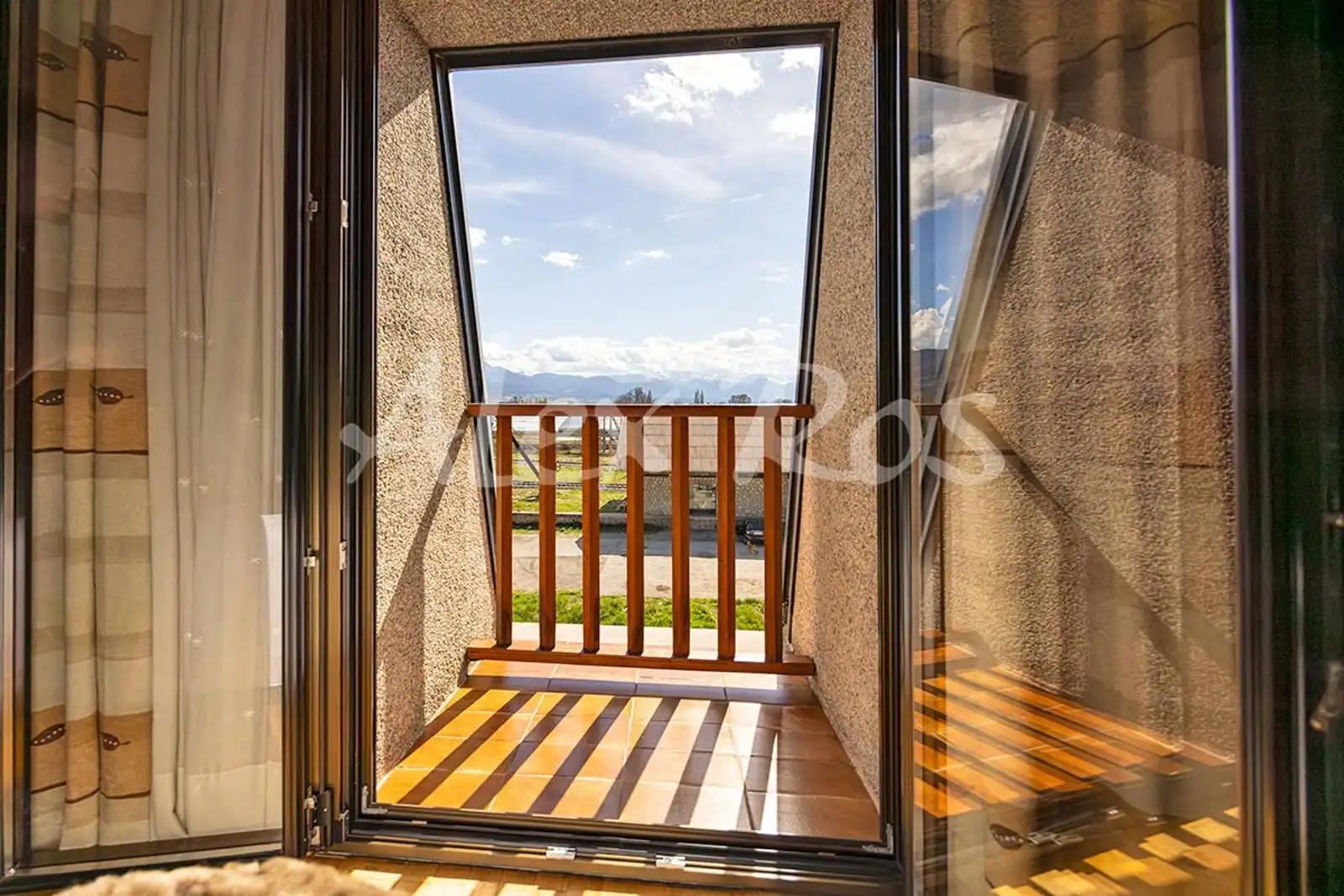 Balcony of Attic for sale in Puigcerdà  with Heating and Terrace