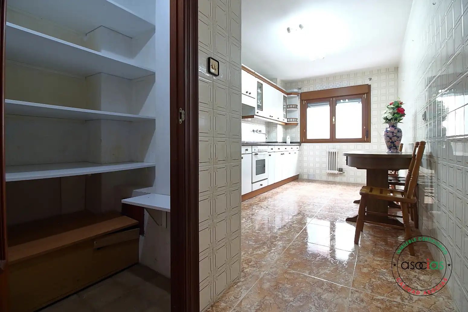 Cocina de Piso en venta en Gijón  con Calefacción y Parquet