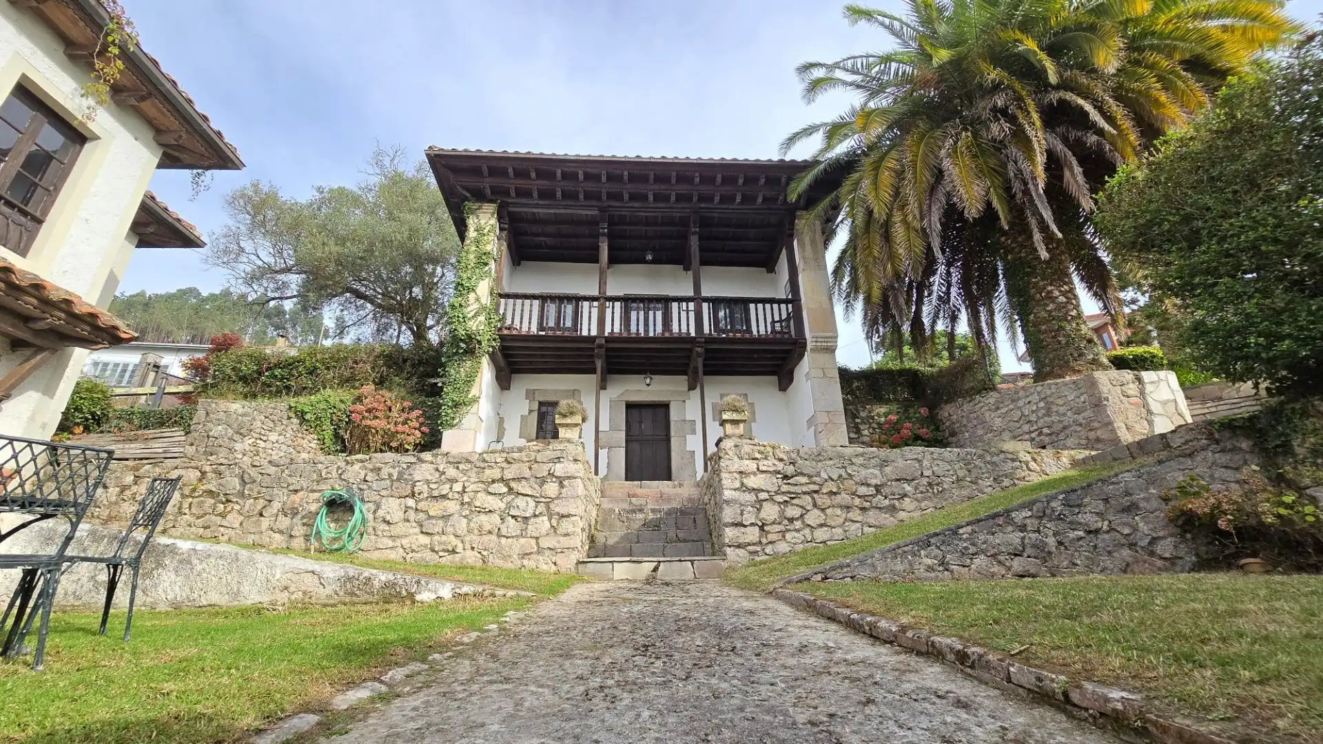 Exterior view of Houses for sale in Llanes  with Heating, Private garden and Terrace