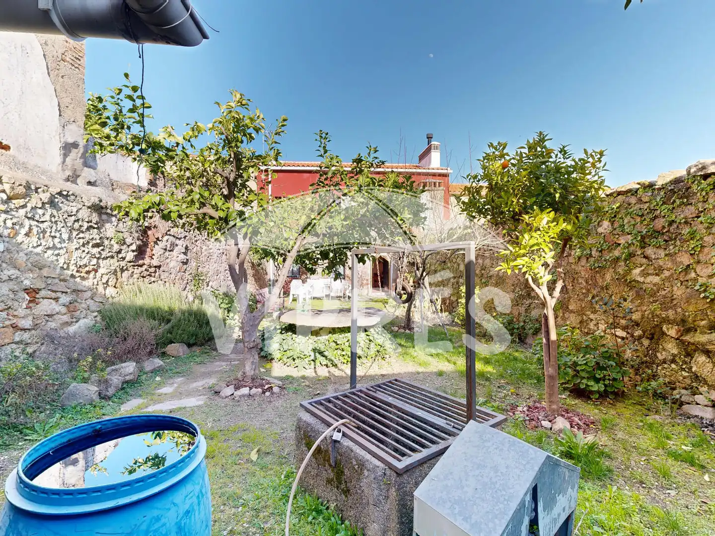 Jardí de Casa o xalet en venda en Aldea del Cano