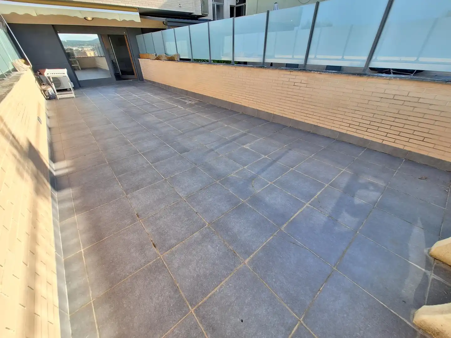 Terraza de Piso de alquiler en Igualada con Aire acondicionado, Calefacción y Terraza