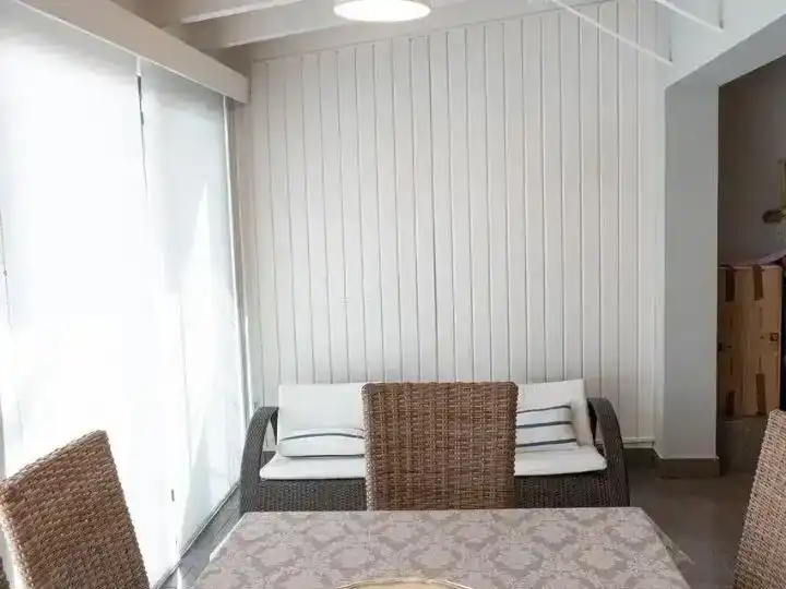 Terraza de Casa adosada en venta en Marbella con Aire acondicionado, Jardín privado y Piscina