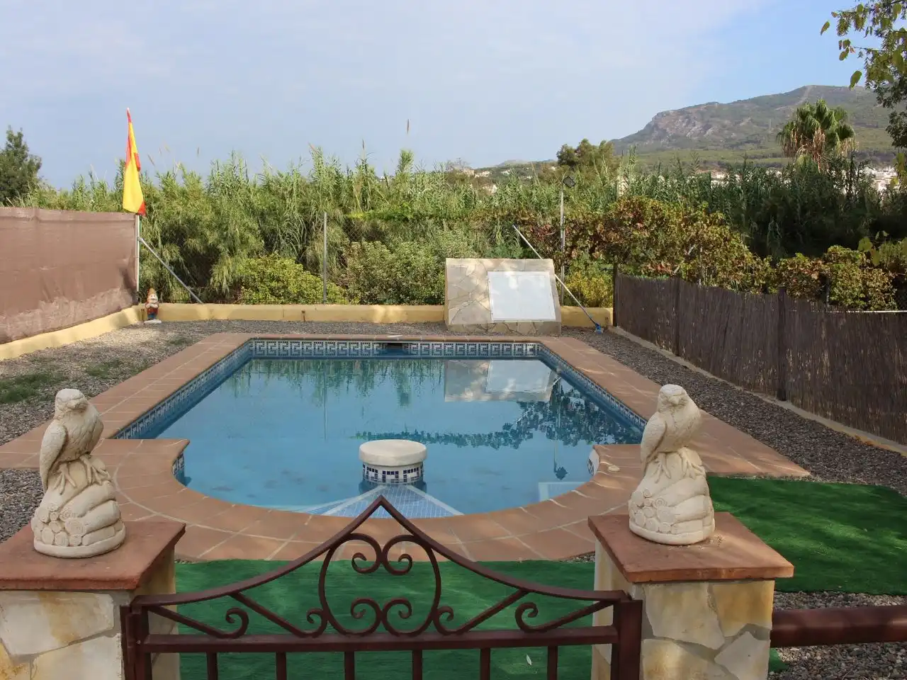 Piscina de Casa o xalet de lloguer en Alhaurín El Grande amb Aire condicionat, Terrassa i Piscina