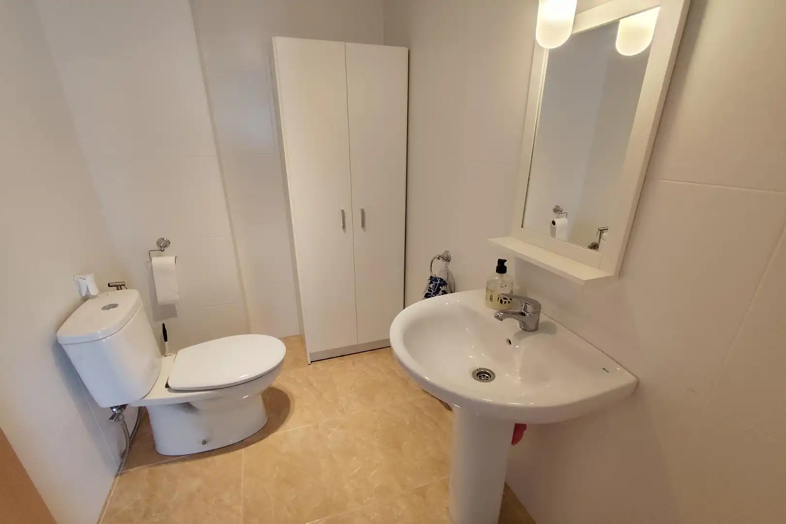Bathroom of Duplexes for sale in Sant Jaume d'Enveja