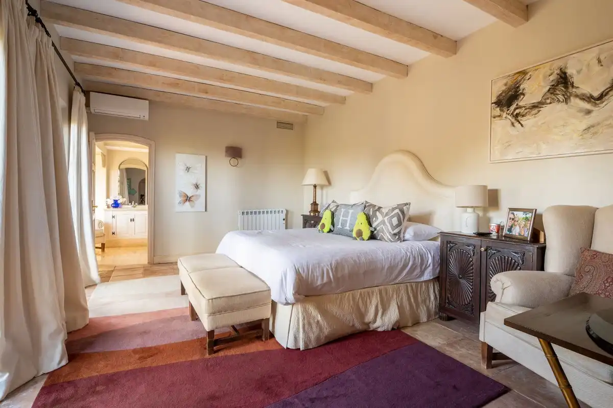 Habitación de Casa o chalet de alquiler en Benahavís con Aire acondicionado, Jardín privado y Terraza