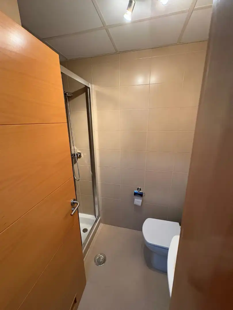 Bathroom of Flat for rent in Vélez-Málaga  with Terrace, Furnished and Community pool