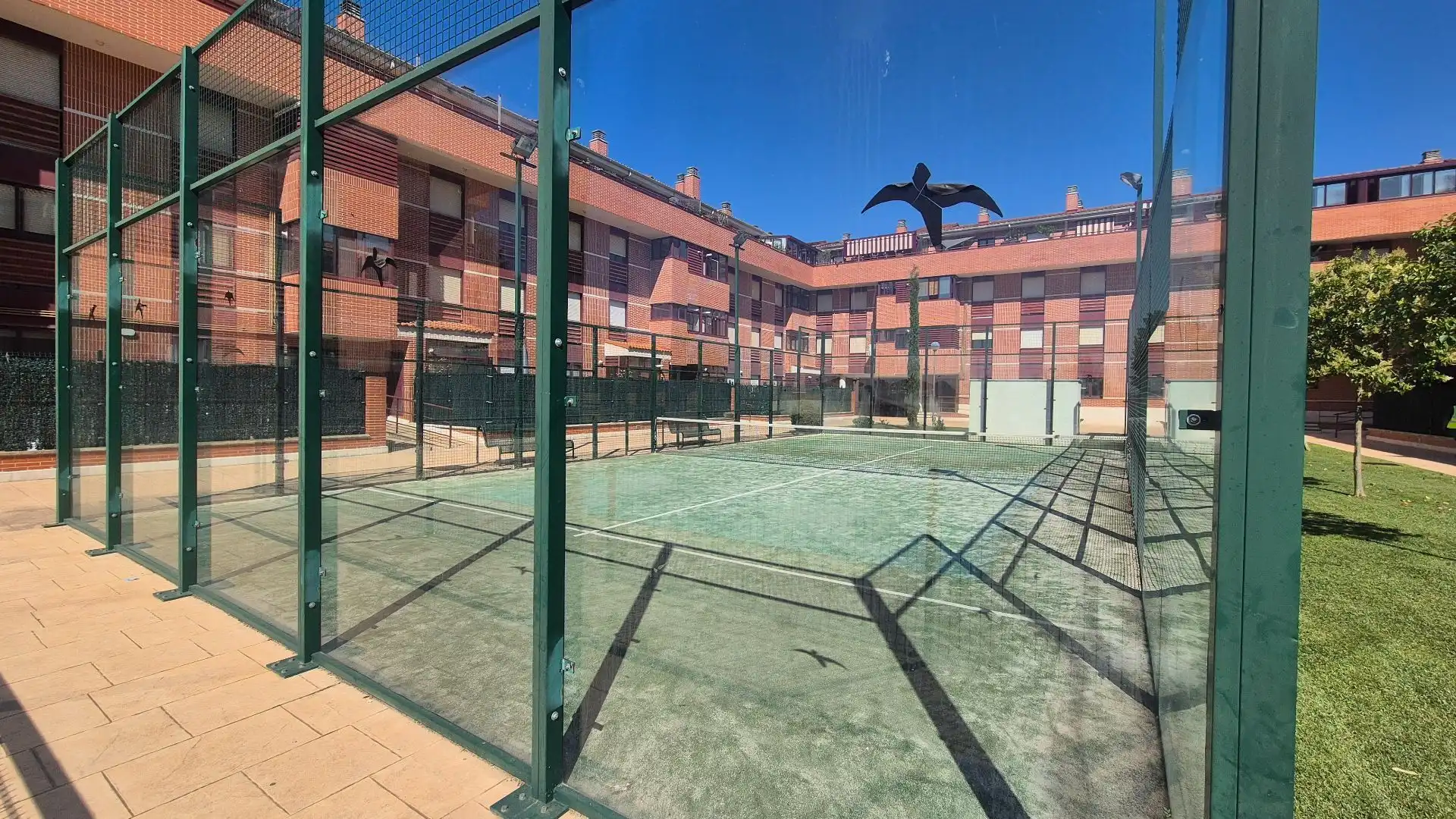 Swimming pool of Flat for sale in Cistérniga  with Heating, Storage room and Furnished
