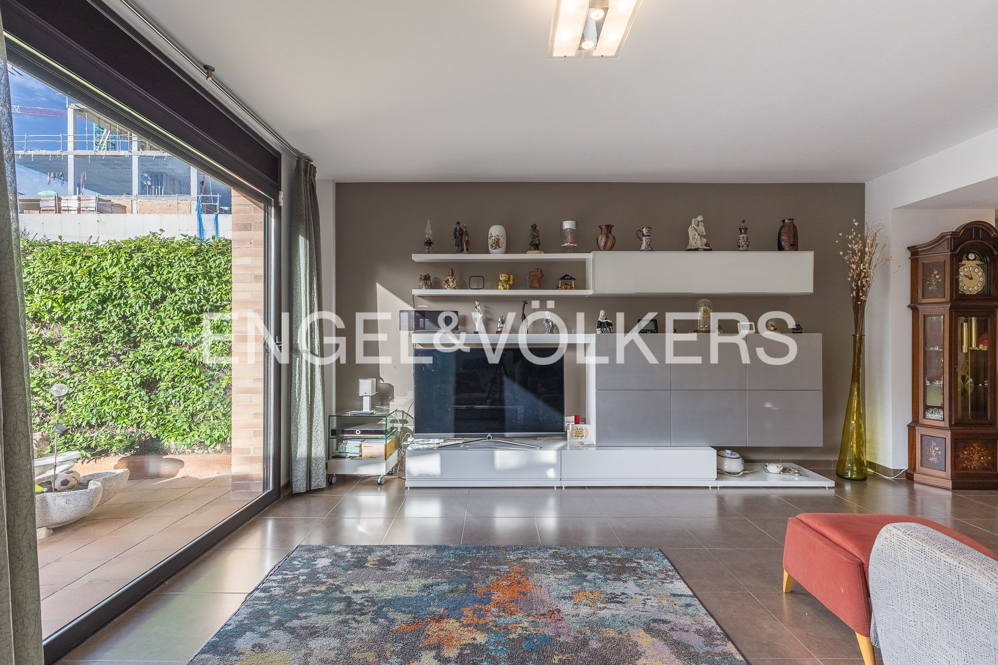 Living room of House or chalet for sale in Sant Quirze del Vallès  with Air Conditioner, Heating and Private garden