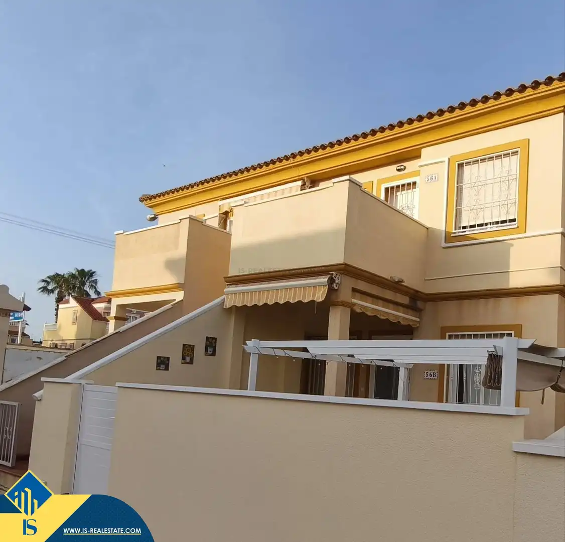 Bungalow amb piscina en venda a Orihuela Costa, imagen 3