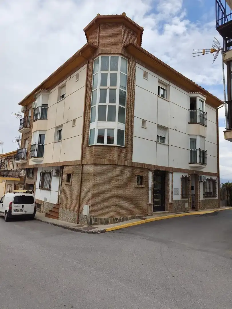Exterior view of Flat for sale in Diezma  with Furnished