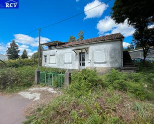 Vista exterior de Finca rústica en venda en Santiago de Compostela 