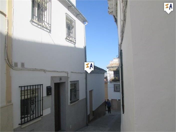 Exterior view of Single-family semi-detached for sale in Baena  with Terrace and Internet