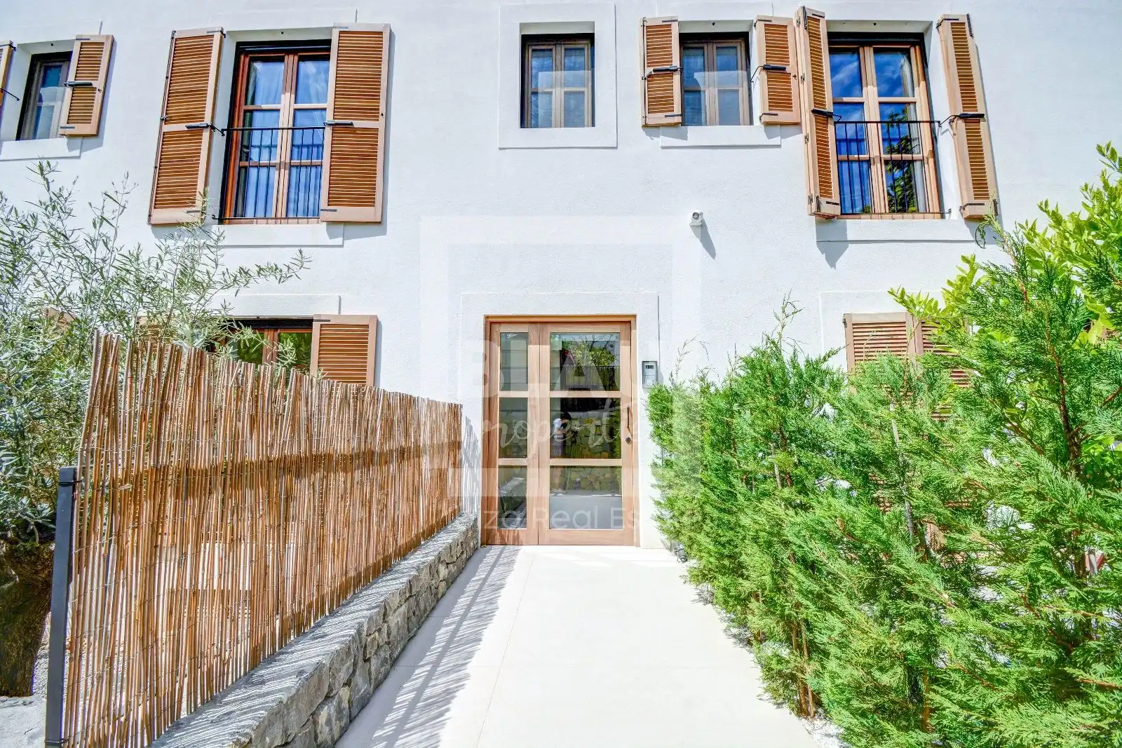Exterior view of Flat for rent in Sant Joan de Labritja  with Air Conditioner, Private garden and Furnished