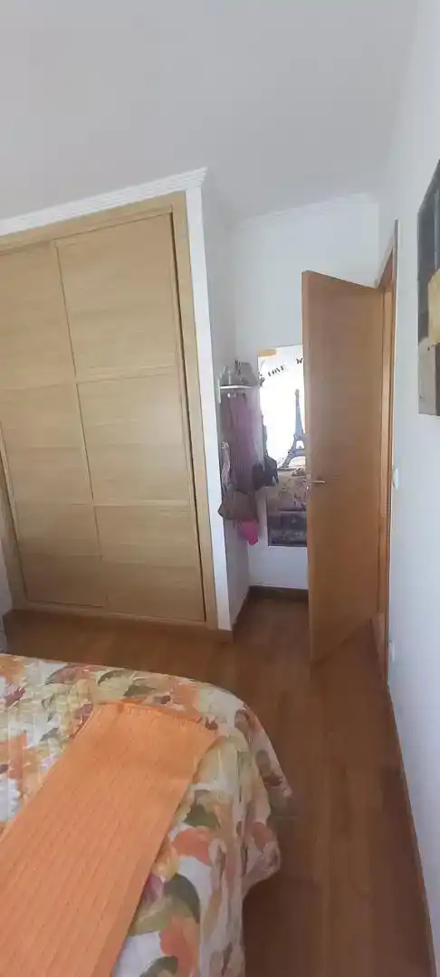 Bedroom of Flat for rent in Ribadumia, Pontevedra