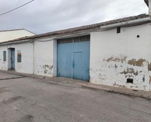 Exterior view of Industrial buildings for sale in Canals