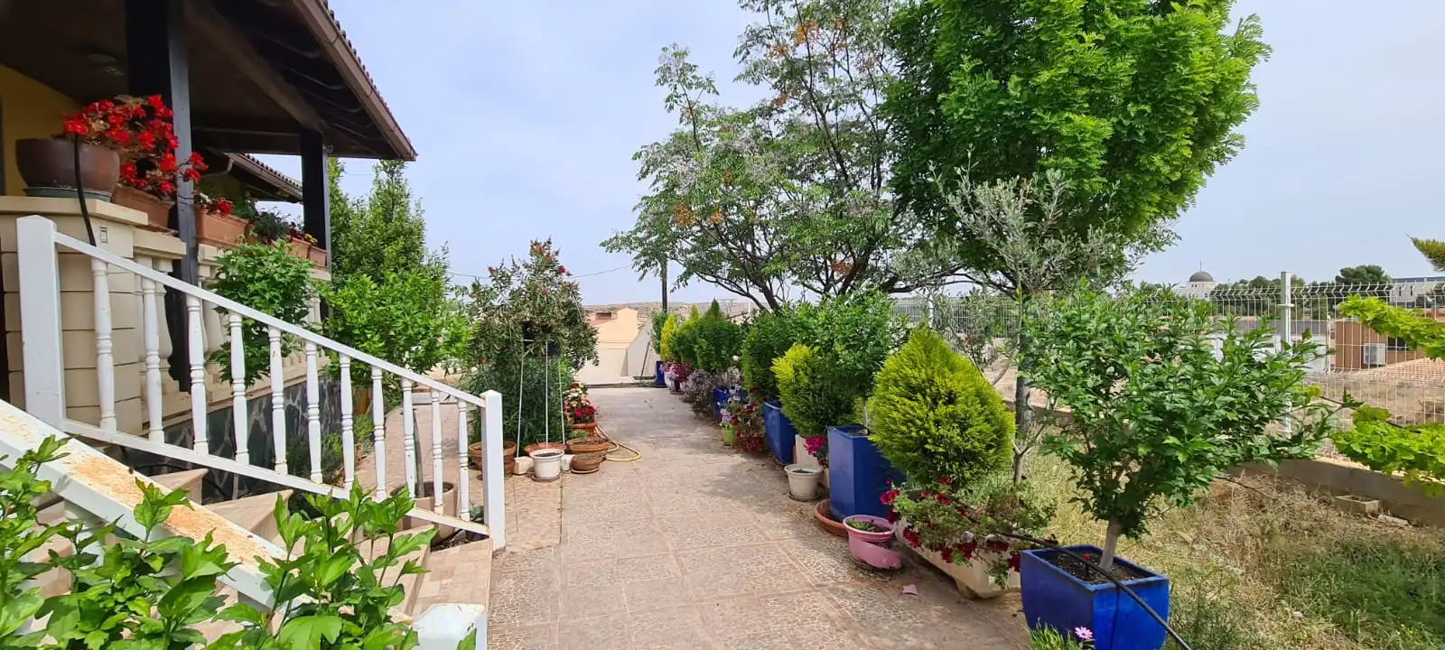 Jardí de Casa o xalet en venda en Híjar amb Calefacció, Jardí privat i Traster
