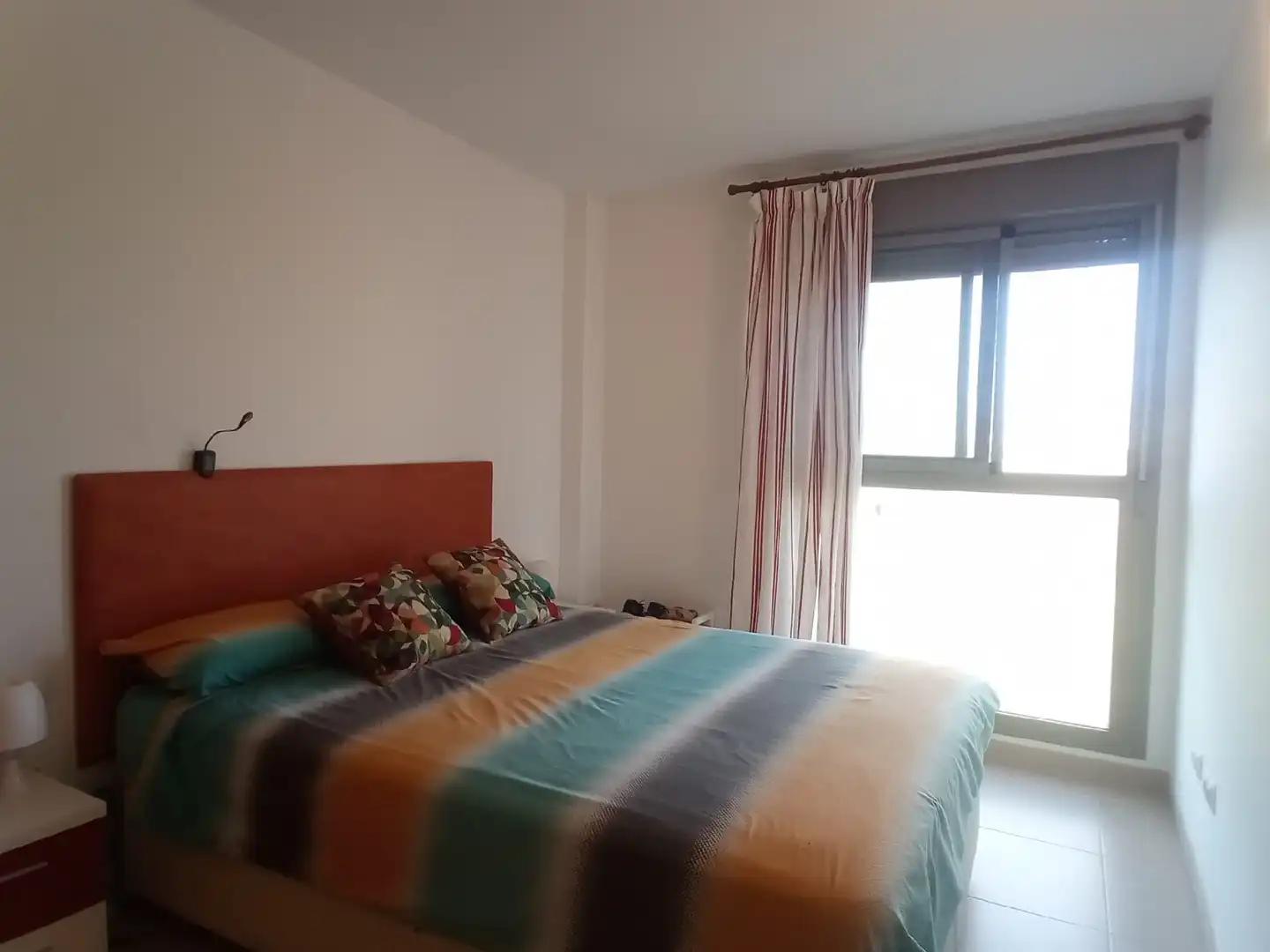 Dormitori de Apartament en venda en Moncofa amb Terrassa, Piscina i Moblat