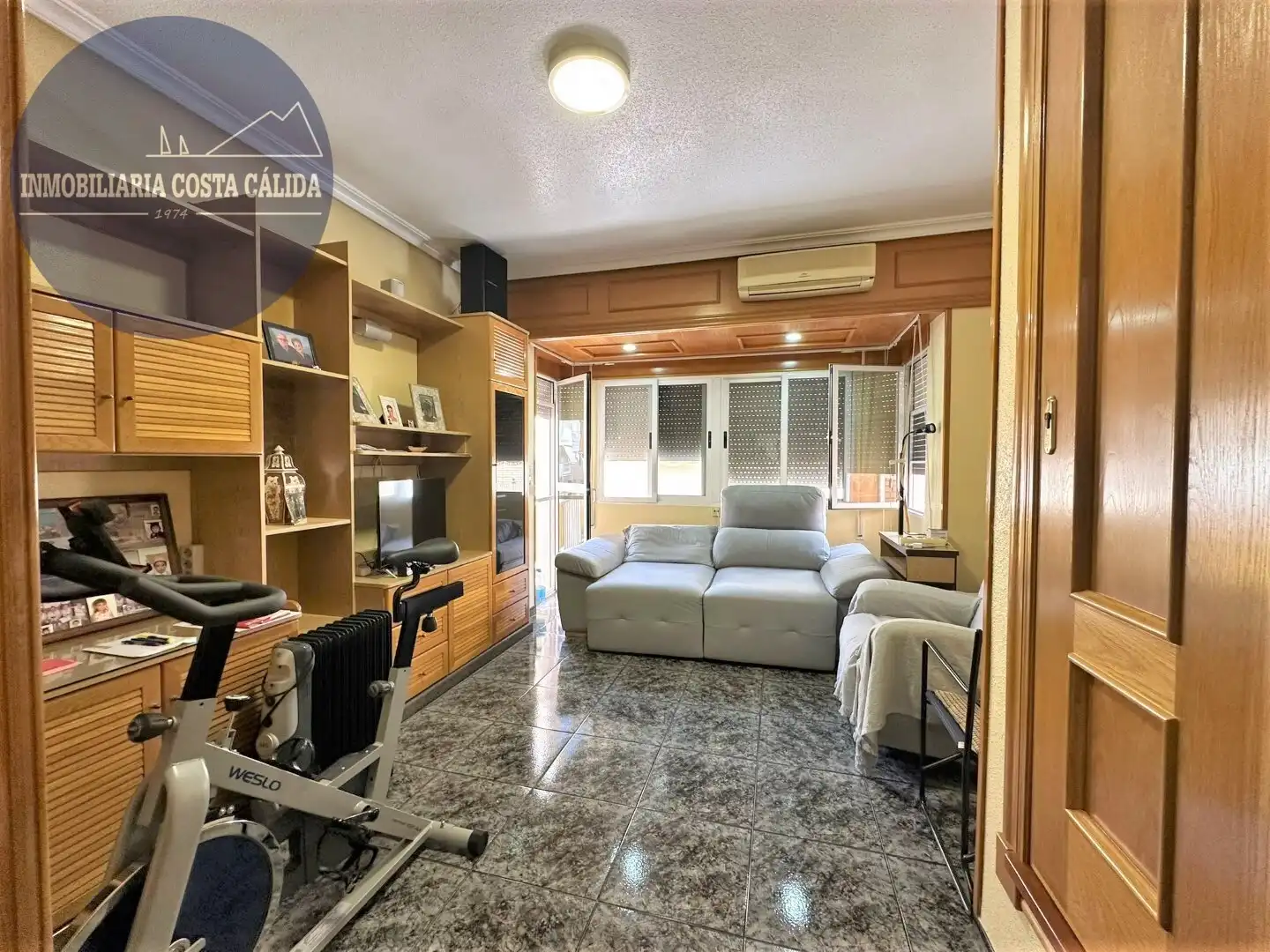 Sala d'estar de Pis en venda en Águilas amb Aire condicionat, Calefacció i Terrassa