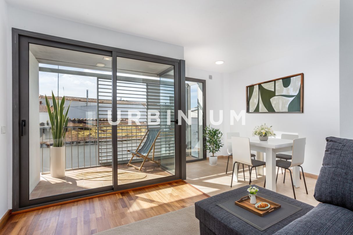 Bedroom of Attic for sale in Palafrugell  with Heating, Terrace and Storage room