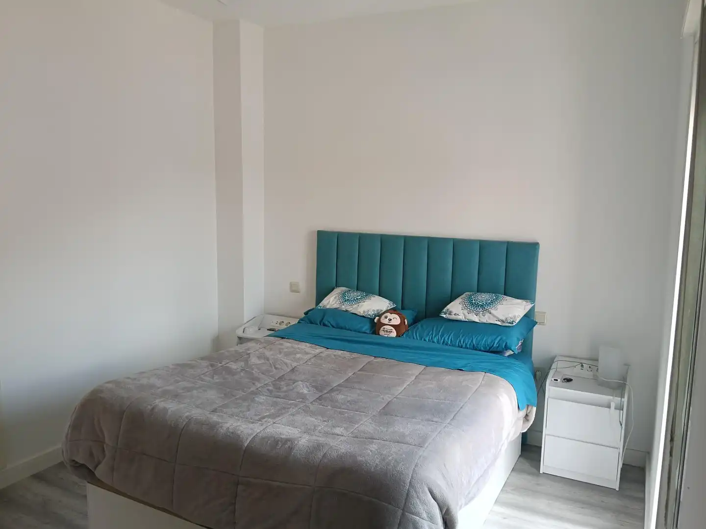 Dormitori de Casa adosada en venda en Cedillo del Condado amb Calefacció, Jardí privat i Terrassa