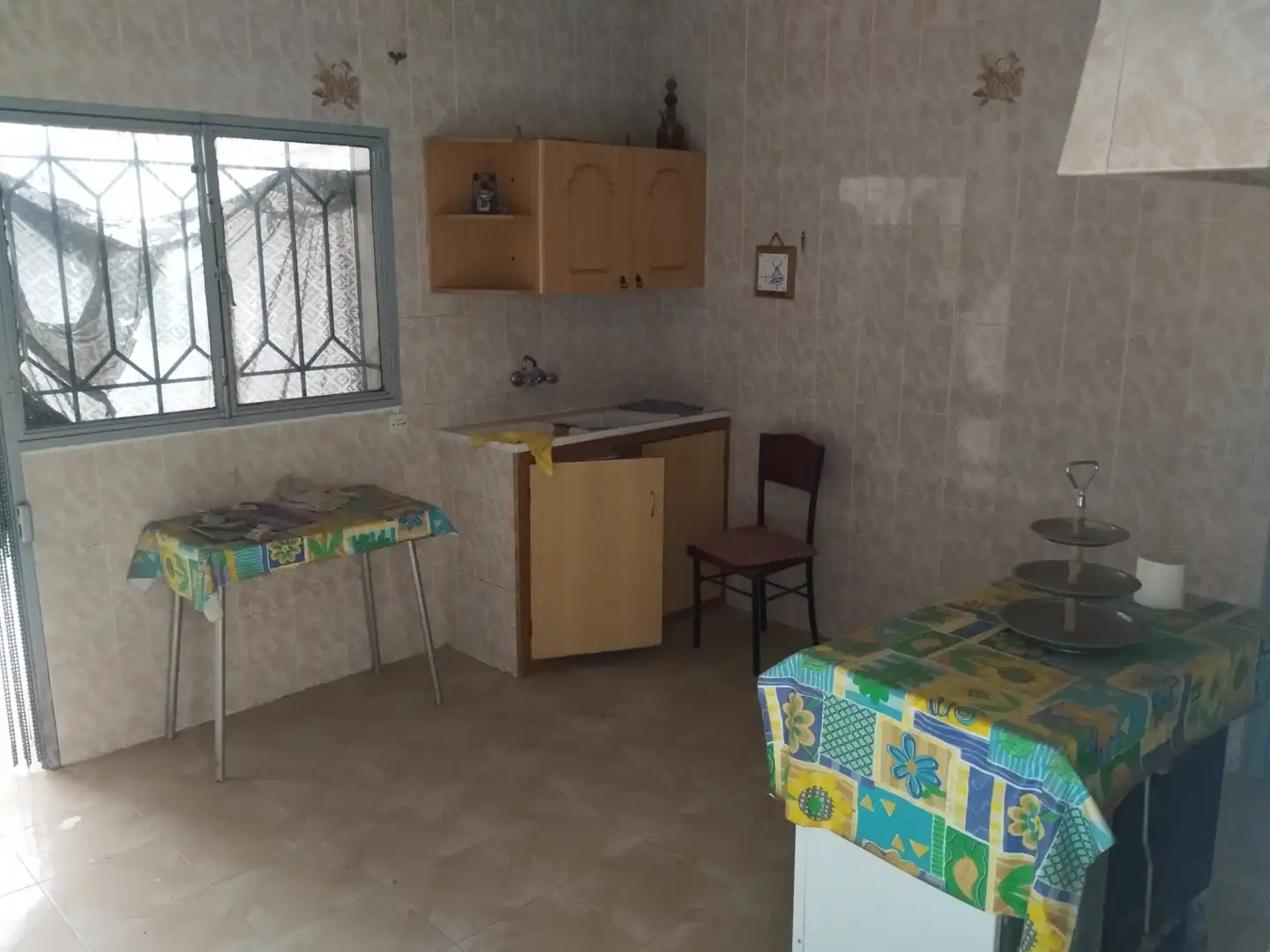 Cuina de Casa o xalet en venda en Oliva de la Frontera amb Jardí privat i Traster