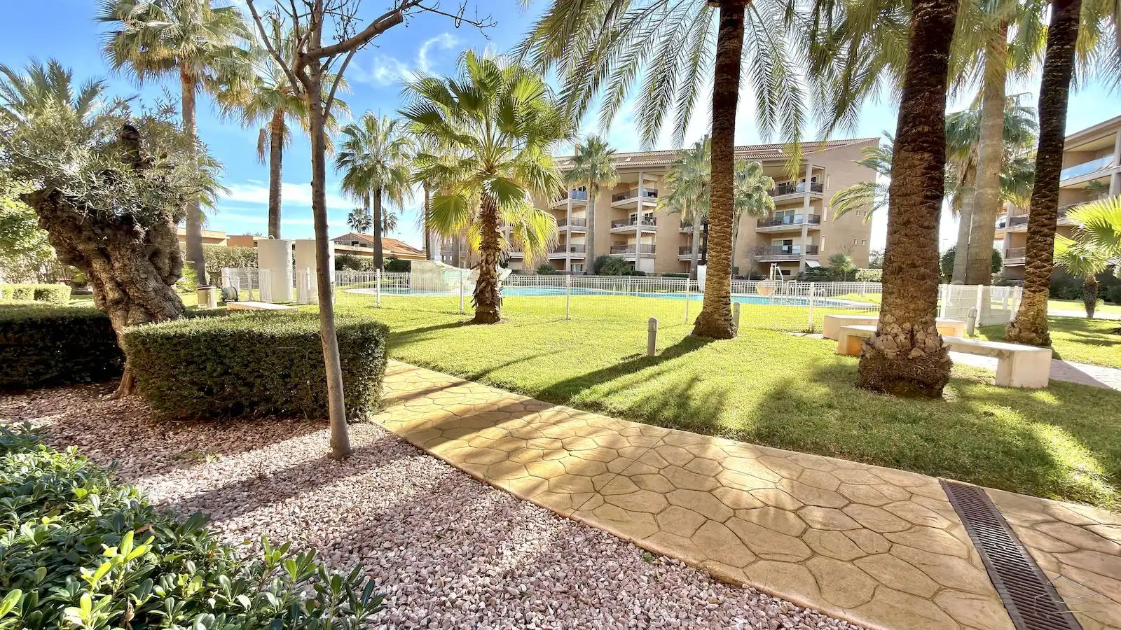 Exterior view of Apartments for sale in Jávea / Xàbia  with Air Conditioner, Heating and Private garden