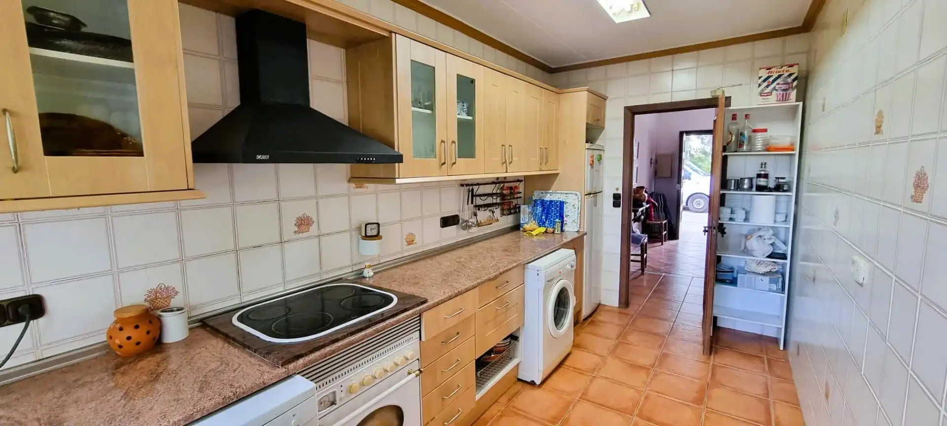 Kitchen of Houses for sale in Alzira  with Air Conditioner, Private garden and Terrace