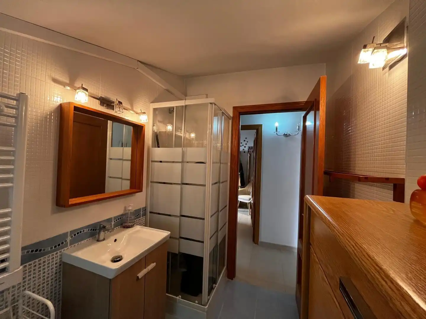Bathroom of Attic for sale in Murcia  with Air Conditioner, Heating and Private garden