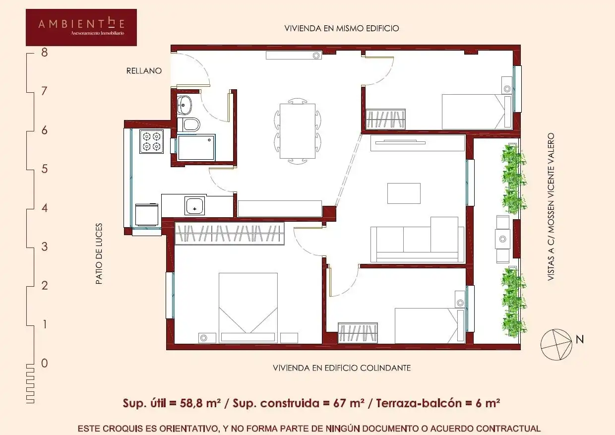 Flat for sale in Puçol  with Air Conditioner, Terrace and Balcony