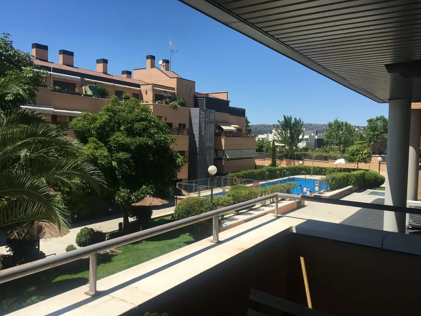 Terraza de Piso en venta en Las Rozas de Madrid con Aire acondicionado, Calefacción y Parquet