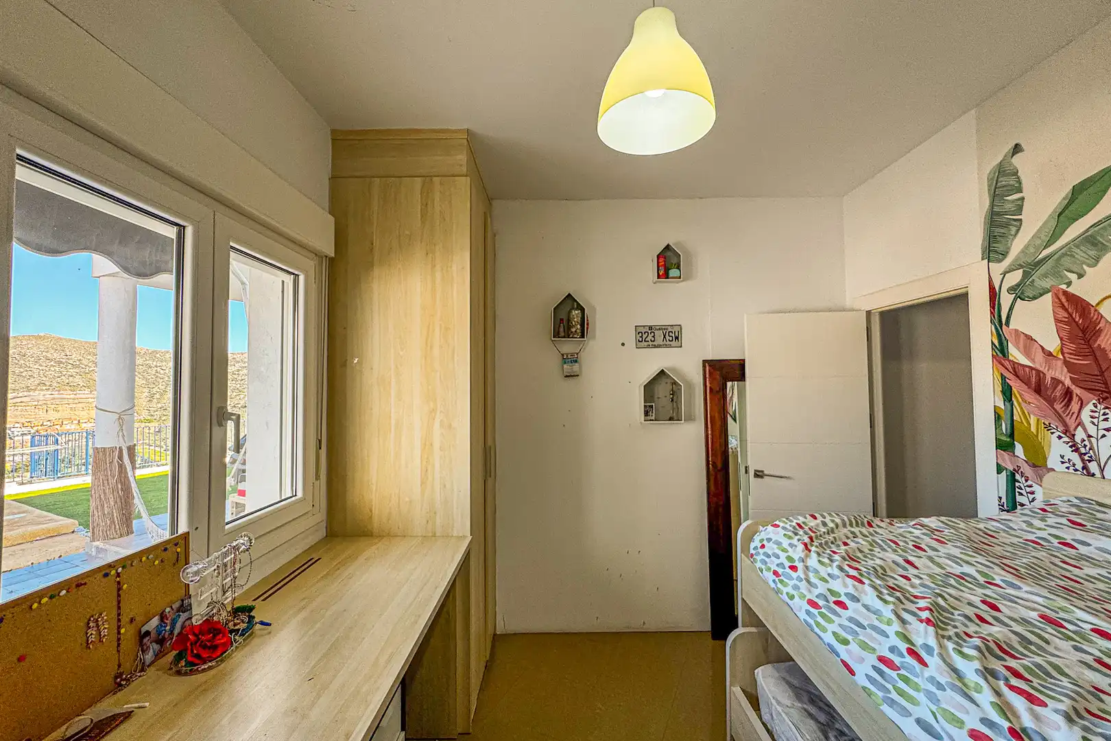 Habitación de Casa o chalet en venta en Vícar con Aire acondicionado, Calefacción y Terraza