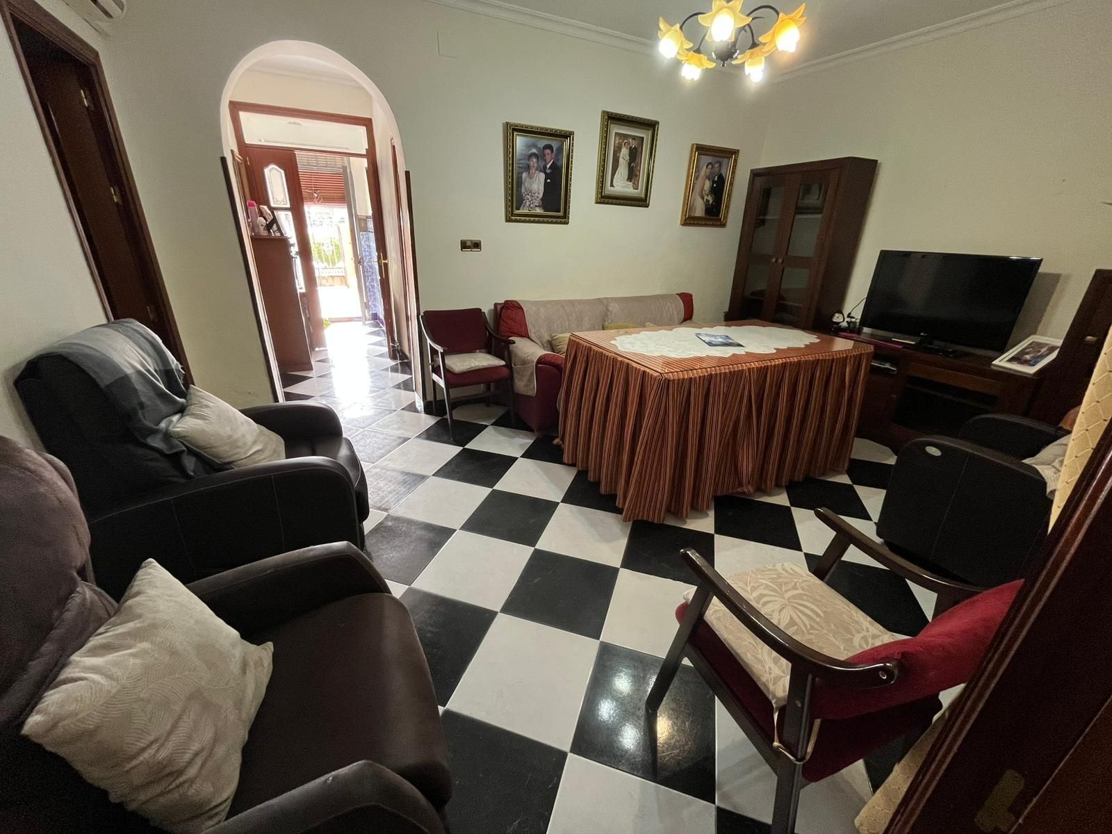 Living room of Single-family semi-detached for sale in Isla Mayor  with Air Conditioner and Terrace