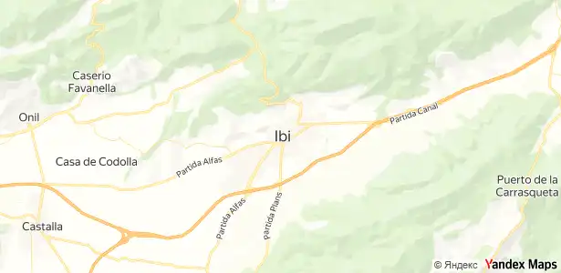 Einzelparkplatz zum Verkauf in Ibi, imagen 5