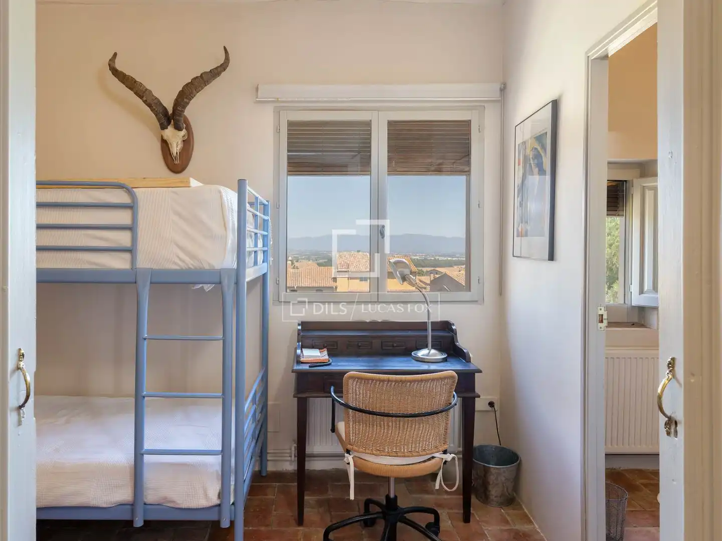Terraza de Finca rústica en venta en Garrigàs con Aire acondicionado, Calefacción y Jardín privado