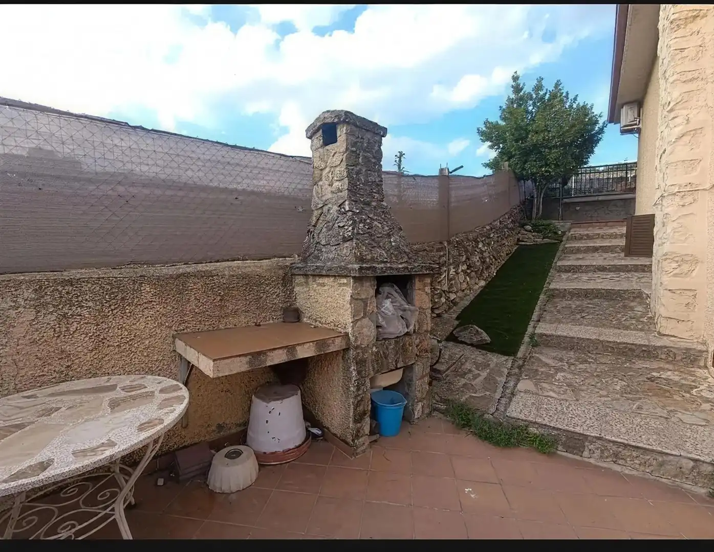 Terrasse von Haus oder Chalet zum Verkauf in El Molar (Madrid) mit Klimaanlage, Heizung und Privatgarten