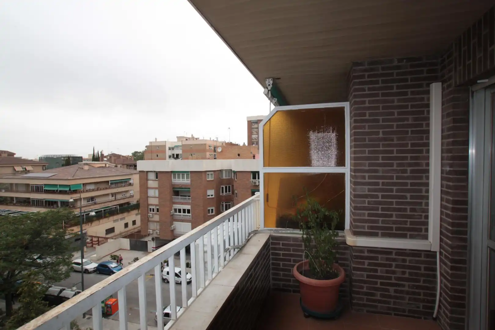 Terraza de Piso de alquiler en Granada con Aire acondicionado y Terraza