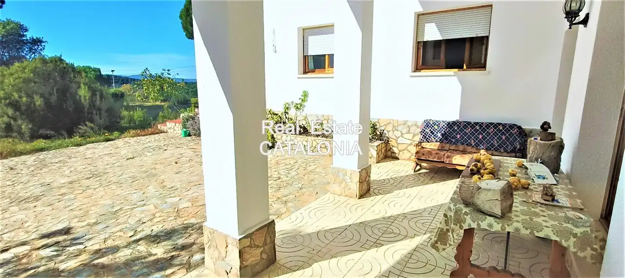 Vista exterior de Casa o chalet en venta en Lloret de Mar con Calefacción, Jardín privado y Terraza