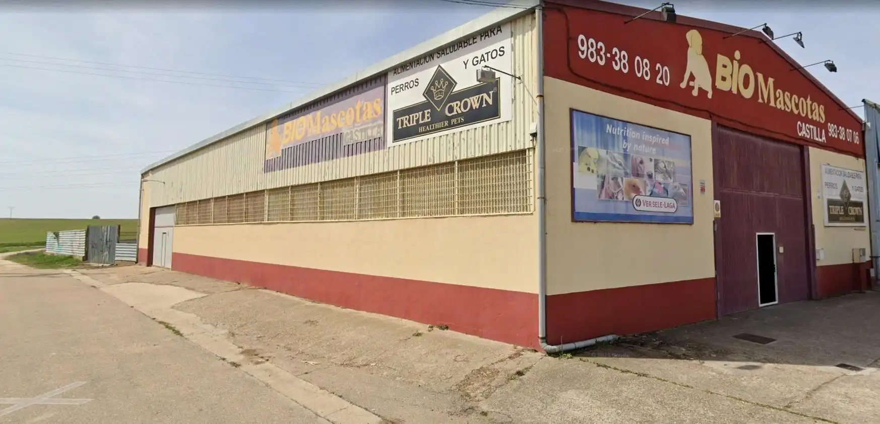 Nau industrial en venda a Calle Camino del Prado 2