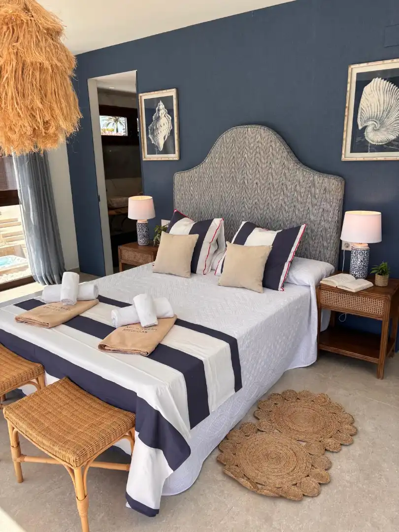 Habitación de Casa o chalet en venta en Altea con Aire acondicionado, Calefacción y Jardín privado