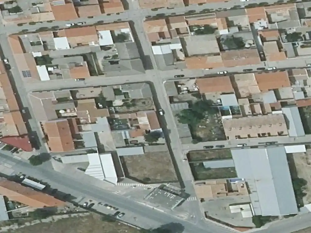 Vista exterior de Piso en venta en Socuéllamos