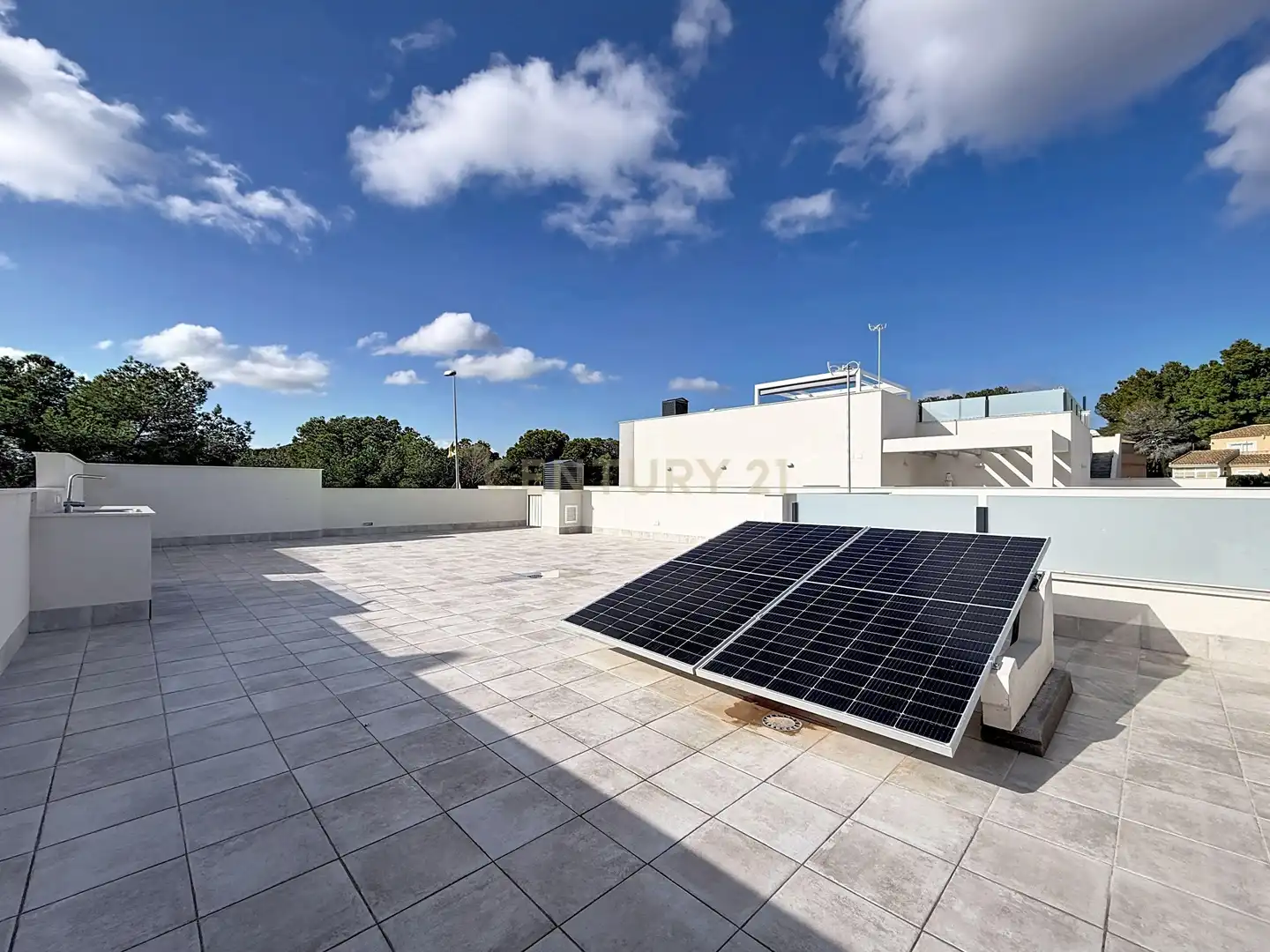 Terraza de Casa o chalet en venta en Pilar de la Horadada