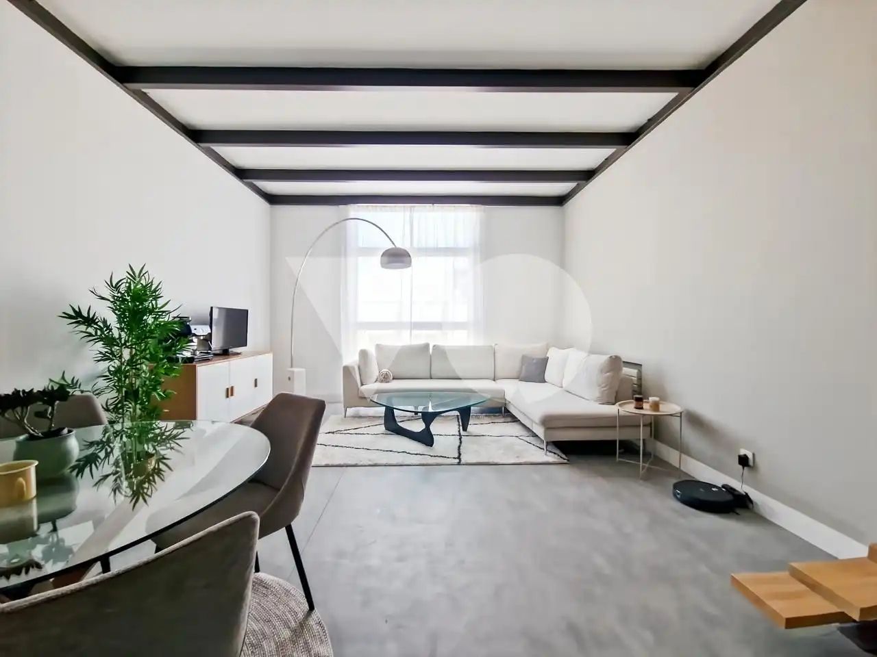 Sala de estar de Dúplex en venta en Madrid con Aire acondicionado y Calefacción