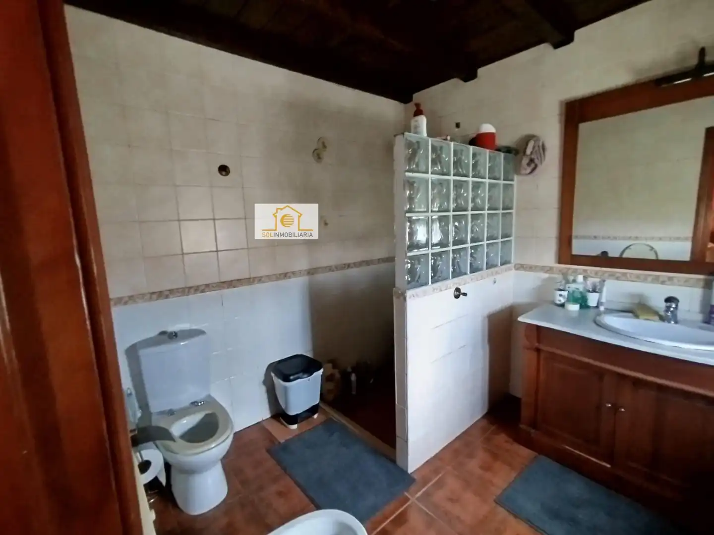 Baño de Casa o chalet en venta en Quintana del Marco con Calefacción y Parquet