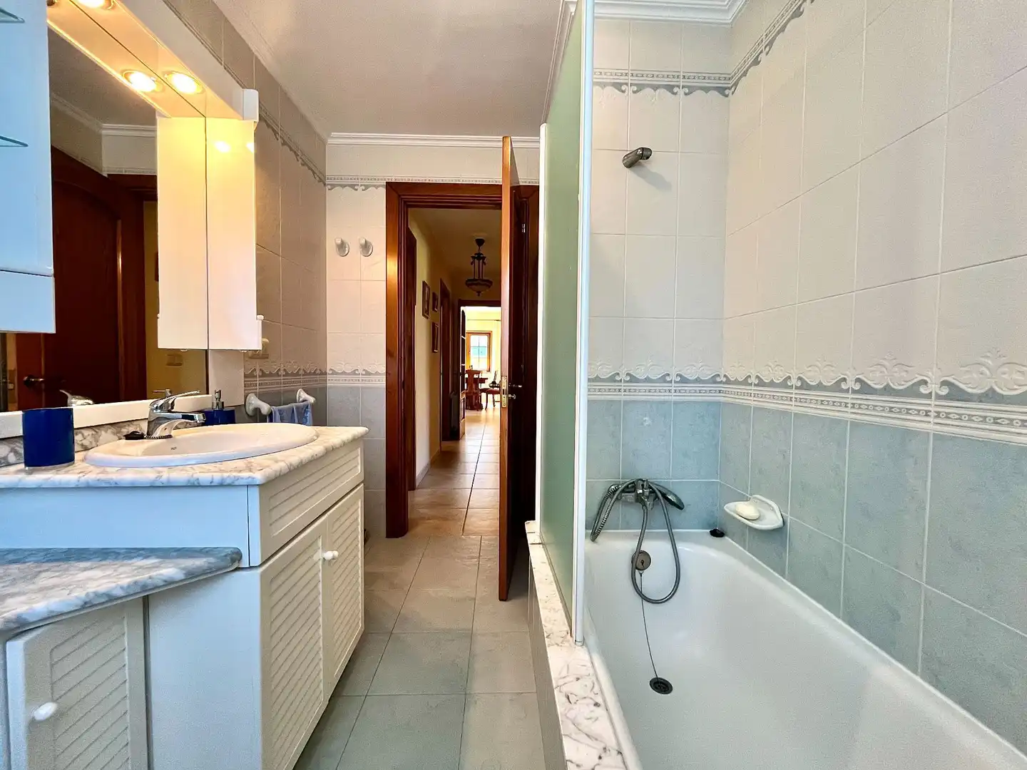 Badezimmer von Haus oder Chalet zum Verkauf in Valdoviño mit Heizung, Privatgarten und Abstellraum
