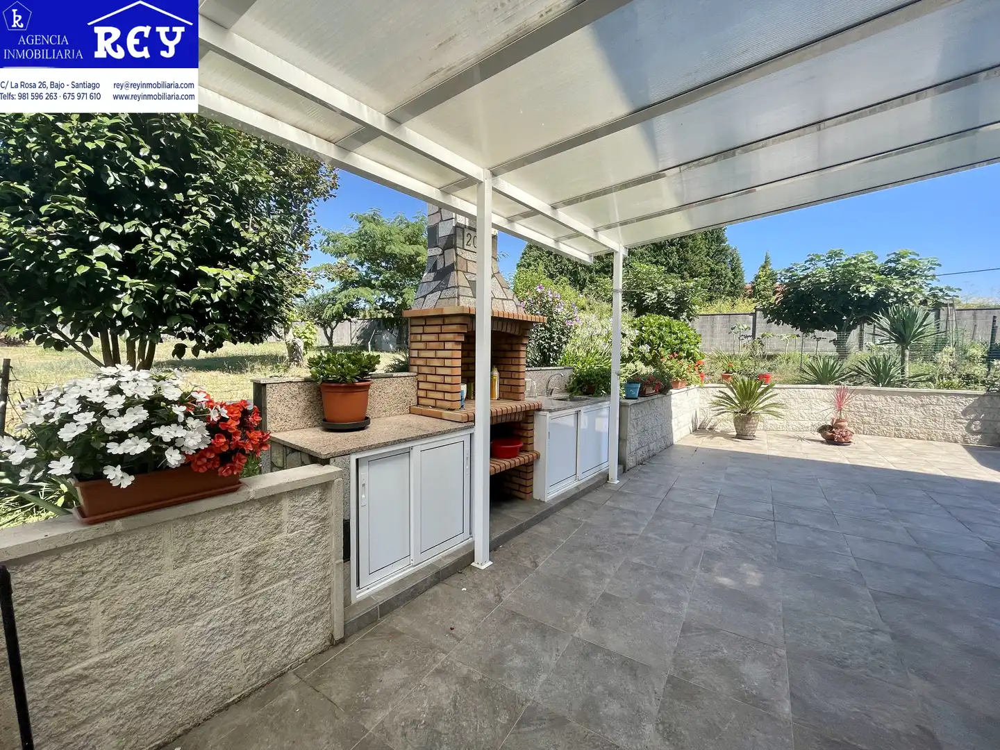 Chalet con jardín en venta en Rúa de Xubris, imagen 4
